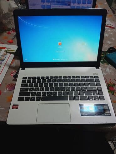 Kompüter, noutbuk və planşetlər: ASUS X401U noutbuk Əsas xüsusiyyətlər: - Ekran: 14.0" (1366x768), LED — 3