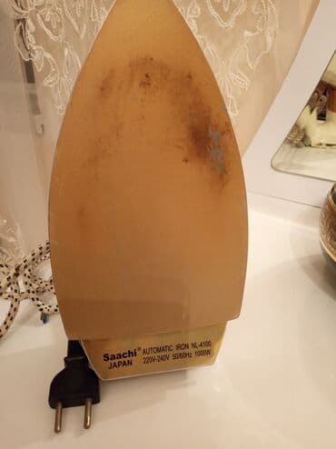 par utusu qiymeti: Buxarlı ütü, Eurolux, Ünvandan götürmə — 10