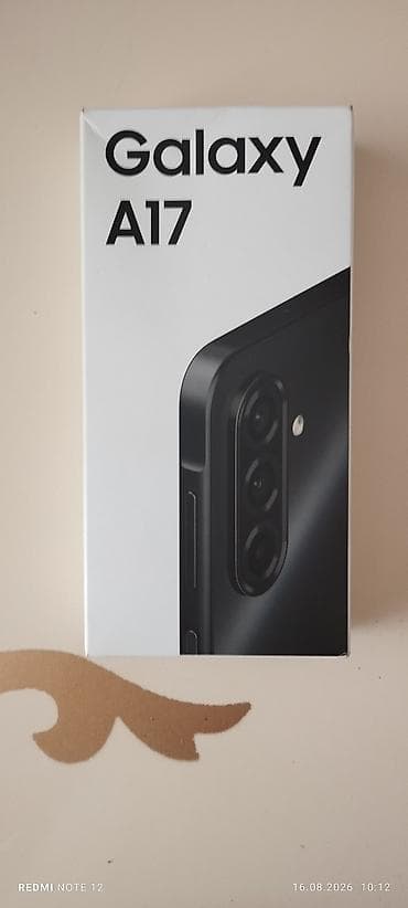 fake tel: Samsung Galaxy A17, rəng - Qara — 1