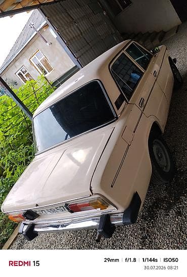 balaca limon adi: VAZ 2106 sedan – bej rəngdə, klassik “Jiquli” dizaynı. mator 03 — 3