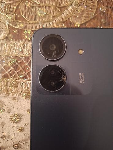 hdd 2 t: Redmi 13C, 128 GB, rəng - Mavi, Qırıq — 3