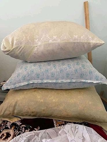 Картины и портреты: Для сна Б/у Обычная Пух, Перо Подушка, Платная доставка, Самовывоз — 5