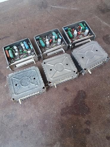 Микрофоны: Fonokorektor Radiotexnika hər biri 6 azn.hamısı alana biri bonus — 2