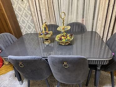 nejavika stol: Masa və oturacaqlar — 2