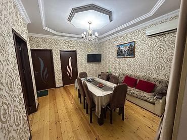 3 otaqlı, 62 kv. m, Yeni təmirli