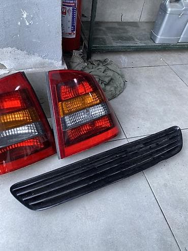 opel vectra b bufer: Opel Astra G üçün orijinal arxa işıqlar və qabaq bamper alt — 3