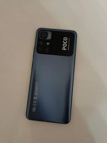 tecno spark go 2024 qiymeti: Poco M4 Pro 5G, цвет - Синий, Сенсорный — 1