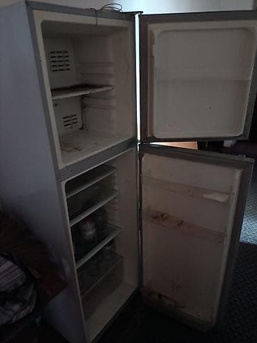 soyducu xaladenik: İki qapılı soyuducu - Rəng: gümüşü (inox effekti) - Üst kamera — 2