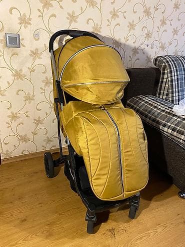Kalyaska 110 AZN Kidilo K20 uşaq arabası 7 aydan 4 ilə qədər istifadə