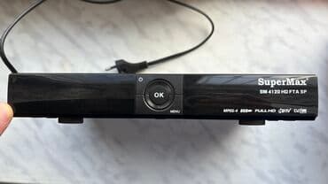 Tüner "SuperMax" Tüner, Krosnu aparatı Supermax SM 4120 HD FTA Pultu