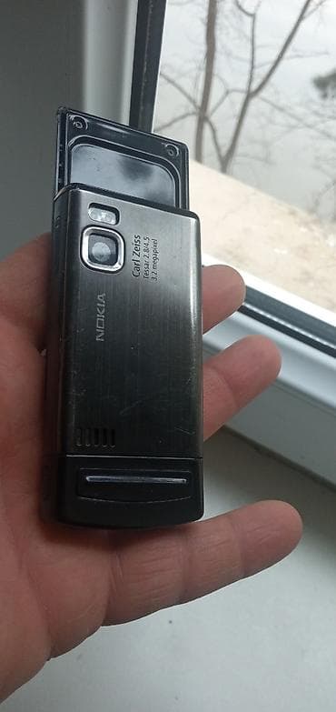 wifi modem adapter: Nokia 6700 Slide, rəng - Qara, Düyməli — 5