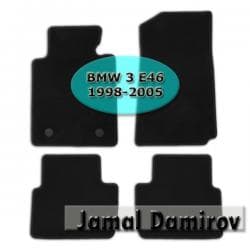 x6 qiymeti: Bmw 3 e46 1998-2005 kovrolit ayaqaltilar "aileron", "novline" — 1