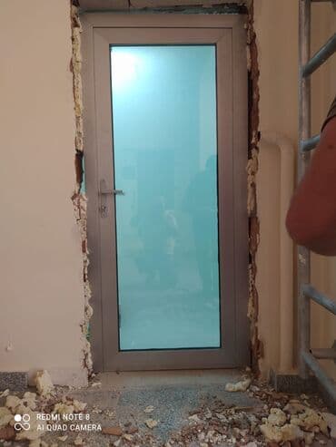 ucuz plastik qapi pencere: Yeni Plastik qapı Zamok və çərçivə ilə, Zəmanətsiz, Pulsuz quraşdırma, Pulsuz çatdırılma, Ödənişli çatdırılma, Rayonlara çatdırılma — 2