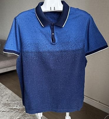 Polo köynək, M, rəng - Mavi