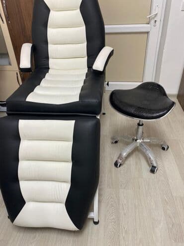 Yeni, Kosmetoloji kuşetka, Qatlanan, rəng - Qara