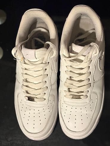 ag don: Nike Air Force 1 Low – tam ağ (White/White) - Model: AF1 Low - Rəng — 6