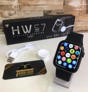 Hw57 pro Smart watch Yeni Apple Watch 7 Seriyasının tam birə bir
