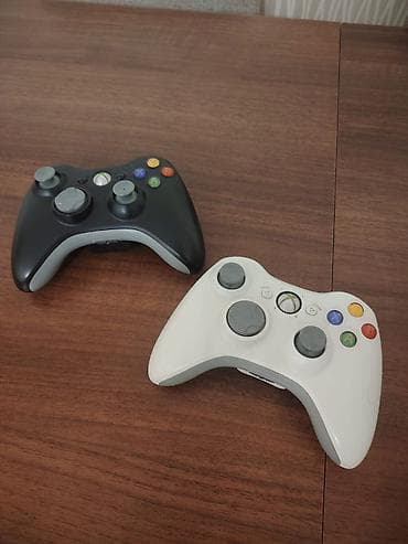 xbox 360 freeboot купить: Xbox 360 oyun konsolu paketi Dəst: - Xbox 360 konsolu (ağ rəng) - 2 — 2