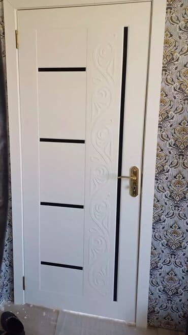 qapı üzü: Yeni Otaq qapısı 90x205 sm Naliçnik ilə, Zəmanətli, Ödənişli quraşdırma, Pulsuz çatdırılma — 18