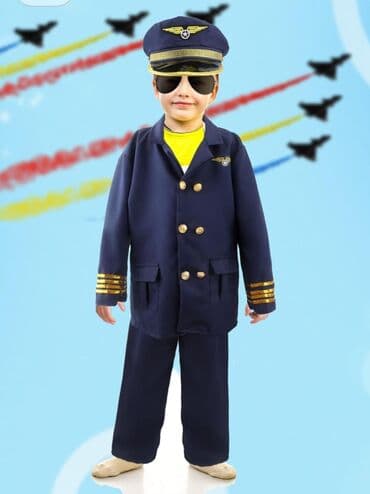 göy cadır: Pilot geyimi S,M,L ölçülərdə Diqqət Çatdırılma bir gün ərzində — 5