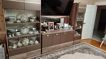 Yataq otağı və qonaq otağı üçün mebel dəsti Yataq otağı dəsti: - 4