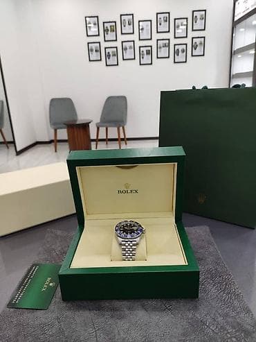 danışan saat: Rolex GMT-Master modeli originalın tam 1:1 versiya,A klass deyil — 9