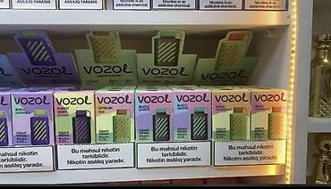 şubalar və qiymətləri: Vozol birdəfəlik elektron siqaretləri – NEON və GEAR seriyası — 2