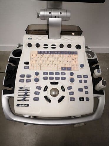 Нитриловые перчатки: (USM Exo) 2012 istehsali vivid s5 cihazi bir adult exo probe ile — 3