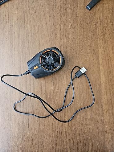 Ventilyatorlar: USB ilə qoşulan mini soyuducu/fan aksesuarı - Tip: Portativ USB — 1