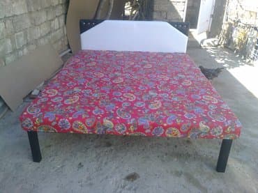 İkinəfərlik çarpayı