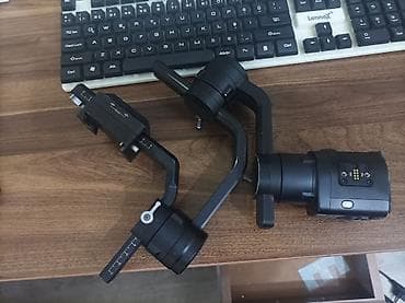 islenmis tvler: DJI Ronin gimbal (stabilizator) - Model: DJI Ronin seriyası (3-oxlu — 6