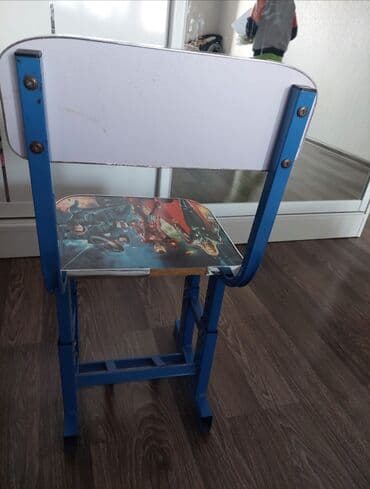 школьные парты и стулья: Oğlan üçün, İşlənmiş, Siyirməsiz, Parta, Stullar ilə — 3