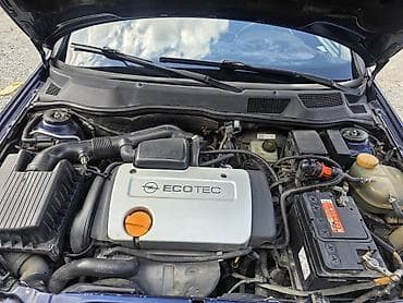 vaz guzgu: Opel Astra: 1.6 l | 1999 il Sedan — 5