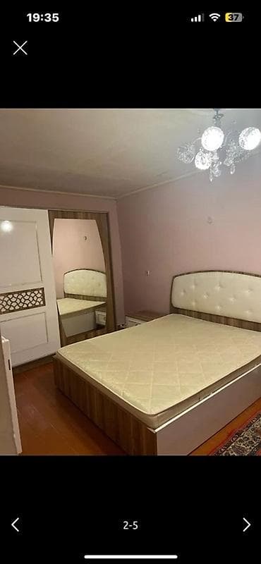 bakixanov evler: Bu iki otaqlı mənzil yataq otağı və mətbəxdən ibarətdir. Yataq — 3