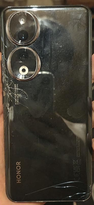 redmi note 15 pro plus qiymeti: Honor 256 GB, rəng - Qara, Qırıq — 1