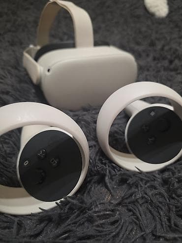 Oculus quest 2. Ela veziyetde az isdenib. 300 aznlik oyunlar da