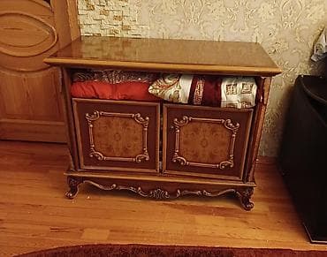 Klassik üslubda taxta qonaq otağı mebeli dəsti - Material lalafo.az -da Klassik üslubda taxta qonaq otağı mebeli dəsti - Material