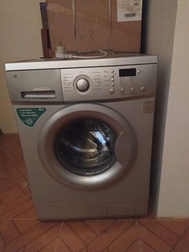 Paltaryuyan maşın LG, 6 kq, İşlənmiş, Avtomat