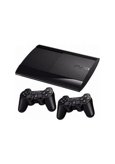 Sony PlayStation 3 (PS3) Super Slim oyun konsolu Xüsusiyyətlər: -