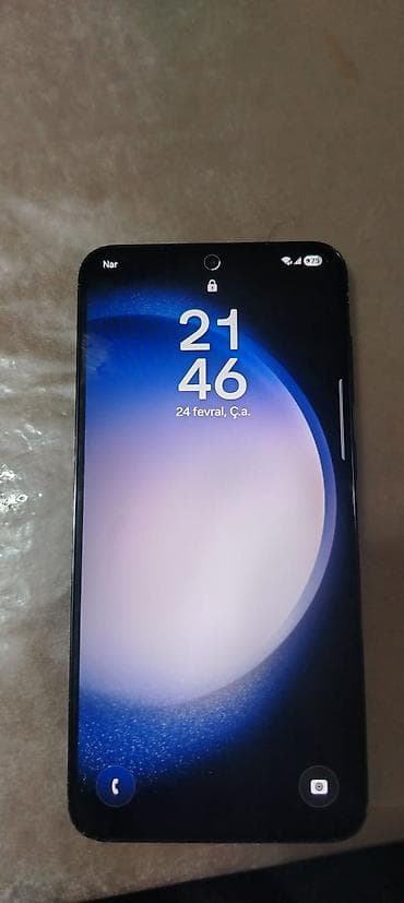 samsung pilisos: Samsung Galaxy S23 Plus, 256 GB, rəng - Qara, Simsiz şarj — 4