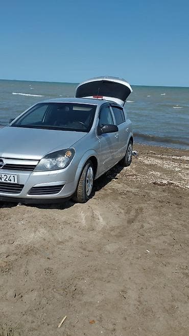 chevrolet aveo radiator: Opel Astra H, 5 qapılı hetçbek - Gümüşü rəng - Benzin mühərriki - Ön — 7