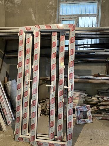 Plastik qapılar: Plastik qapı və pəncərələr təmiri satışı yeni işlənmiş Hər növ qapı