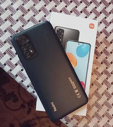 optimal redmi note 8: Redmi Note 11, 128 GB, rəng - Qara — 1