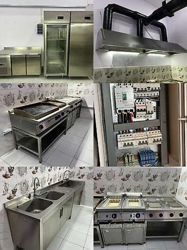 Təcili kaferestoranlar uçün ideal vəziyyətdə, az işlənmiş Titan