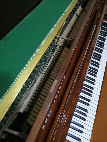 elektro akustik gitara: Şəki şəhərində təcili olaraq qəhvəyi rəngli, əyməayaq "Suita" pianosu — 7