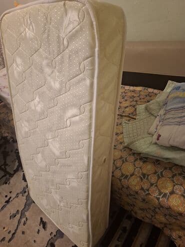 матрас двуспальный: Для детей Б/у Матрас — 2