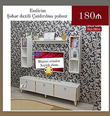 сырдуу бал: Mebel dəstləri – şəhərdaxili çatdırılma pulsuz 1) TV stend və asma — 1