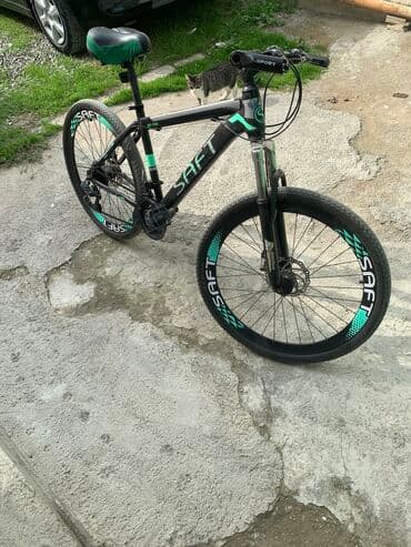 velosiped ucun isiqlar: Dağ velosipedi Saft, 26" — 2