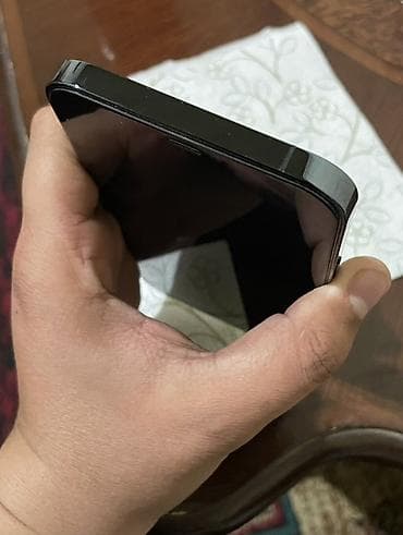 12 iphone: IPhone 12 Pro Max, 128 GB, Pacific Blue, Face ID — 1