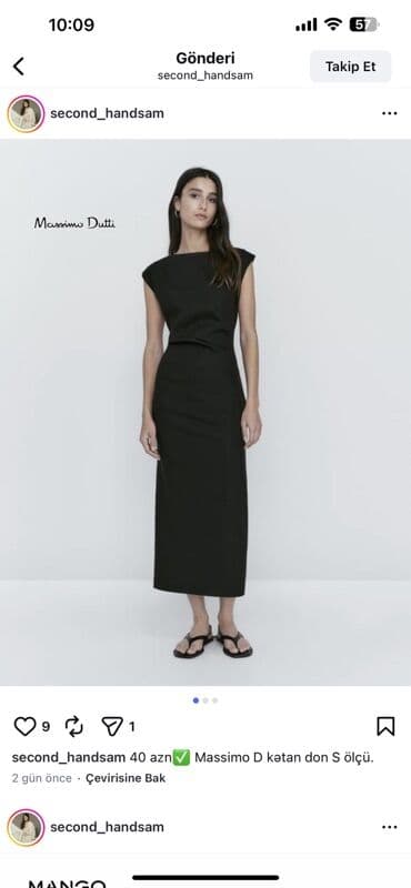 qalin don: Gündəlik don, Midi, Zara, M — 4